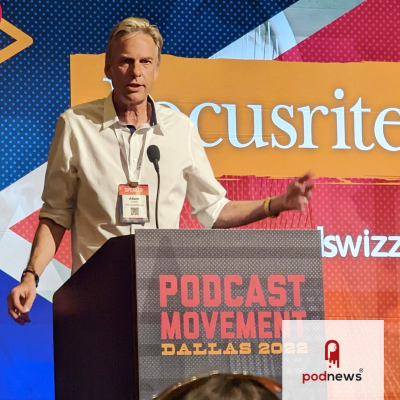 episode Adam Curry returns to Podcast Movement artwork