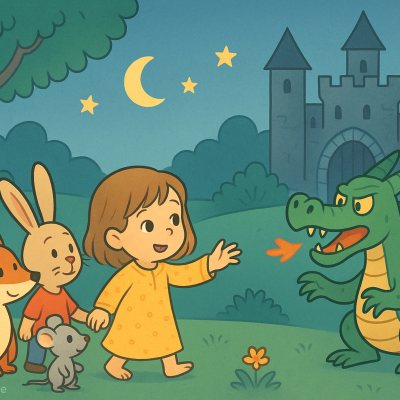 episode Lily & der magische Schatz | „Gute Nacht“-Geschichte artwork