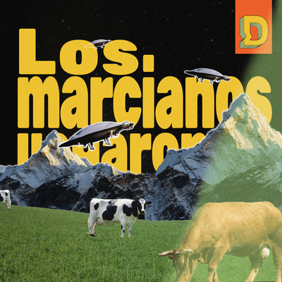 episode Los marcianos llegaron ya artwork