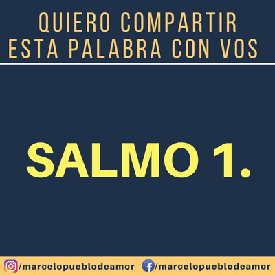 episode Quiero compartir - Salmo 1 artwork
