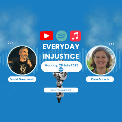 episode Everyday Injustice Podcast Episode 295: Kara Gotsch on Ending Excessive Sentencing and Mass Incarceration artwork