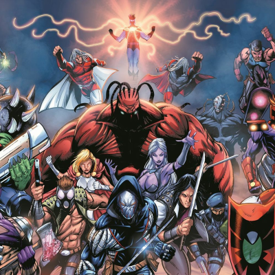 episode Episode 71 - The Comic Book Hustle (With Mark Poulton) artwork