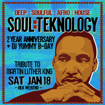 episode DubLN - Soul Teknology 2 Yr Mix [best of 2013] artwork