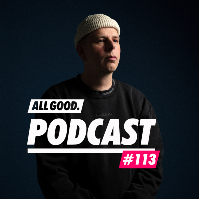 episode ALL GOOD PODCAST #113: DJ Ron artwork
