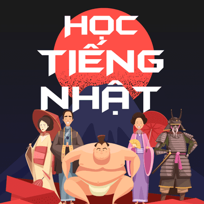 episode Học tiếng Nhật qua bài hát - Học từ vựng minna N5 bài 1 2 3 bằng nhạc rap artwork
