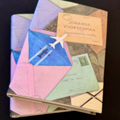 episode #64 Suurenmoinen matka Johanna Vuoksenmaan kanssa artwork