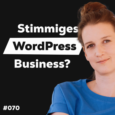 episode Nutz die Individualität von WordPress zu 100% aus | m. Julia Ledl artwork