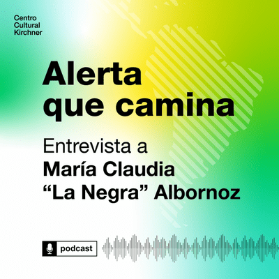 episode 11. María Claudia “La negra” Albornoz artwork