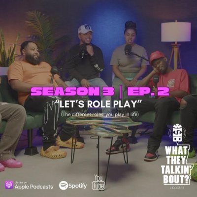 episode "Lets Role Play" (The different roles you play in life) artwork