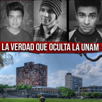 episode ¿Qué está PASANDO en la UNAM? Cuerpos y muertes sin explicación artwork