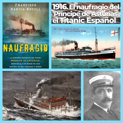 episode El Misterio del “Titanic Español” artwork