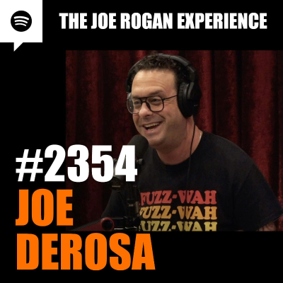 episode #2354 - Joe DeRosa artwork