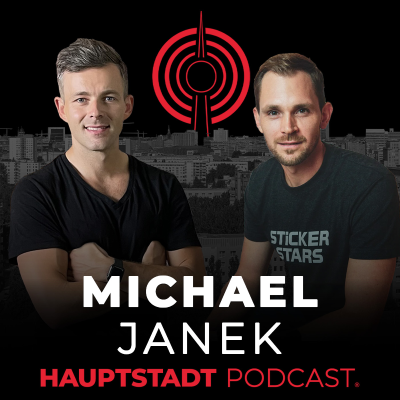episode Michael Janek: Stickerstars Gründer & Geschäftsführer artwork