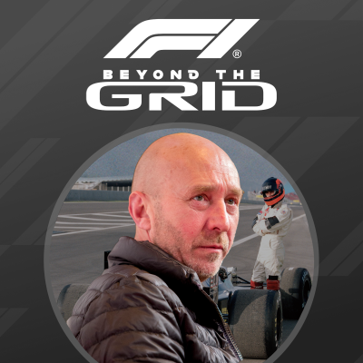 episode Perry McCarthy: driving for 90s non-starters Andrea Moda artwork