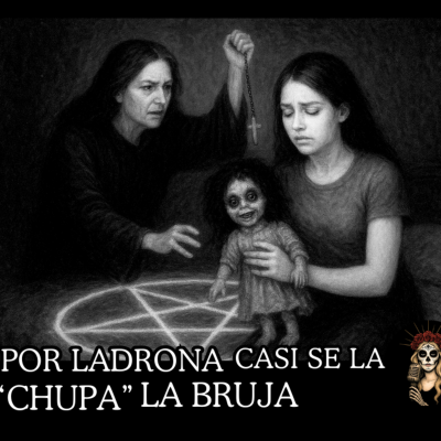 episode 👉El Karma le llegó⎮MARICELA⎮Relatos de Brujería por Dillian Valladares artwork