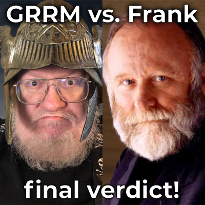 episode George R.R. Martin vs. Frank Herbert: the Final Verdict artwork
