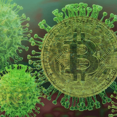 episode Coronavirus? La soluzione è la blockchain artwork