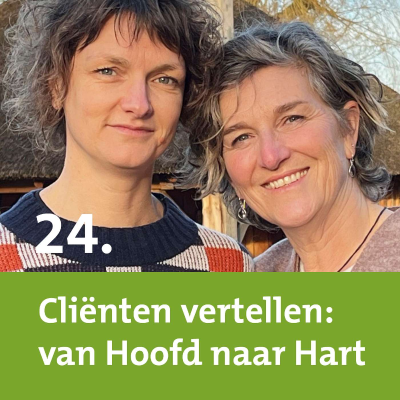 episode 24. Cliënten vertellen over hun coachingtraject: De reis van mijn hoofd naar mijn hart; onverwerkte verdriet onder de fysieke klacht. In gesprek met Femke. artwork
