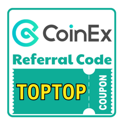 CoinEx Referral Code TOPTOP