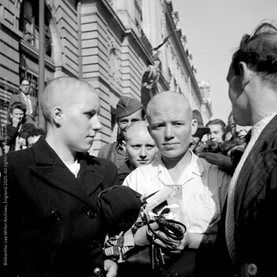 episode DIE FOTOGRAFIN LEE MILLER - Frankreichs geschorene Frauen (2/3) artwork