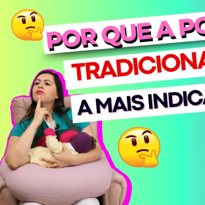 episode POR QUE AMAMENTAR NA TRADICIONAL NEM SEMPRE É A MELHOR ESCOLHA? artwork