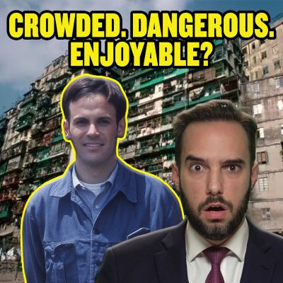 episode I Survived Kowloon Walled City artwork