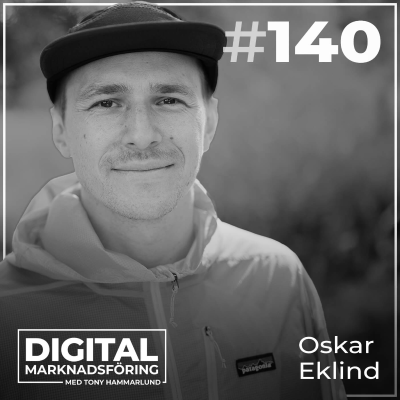 episode Fokus, produktivitet och att få mer gjort som marknadsteam – Oskar Eklind #140 artwork