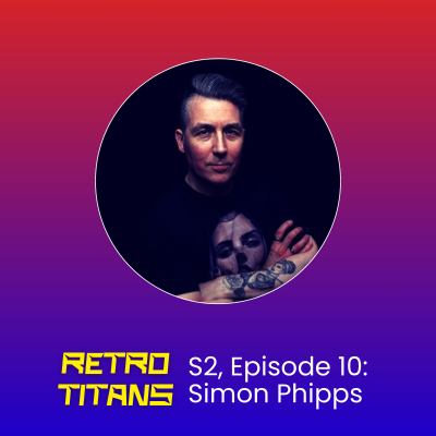 episode 40+ years of making games, from Jet Power Jack & Rick Dangerous to Wreckreaction - with Simon Phipps artwork