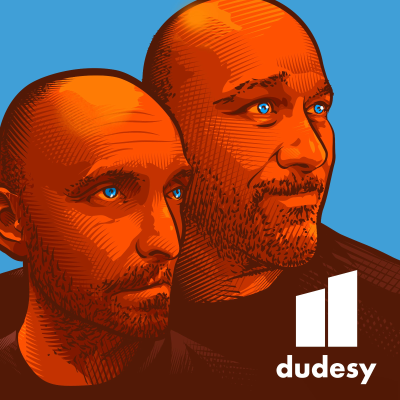 episode 115. Dark Dudesy artwork
