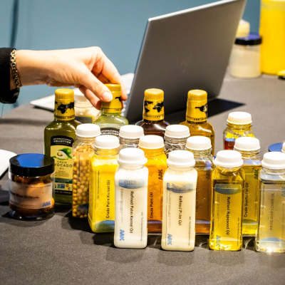 episode 573: Plant-based oils: the future of sustainable food? artwork