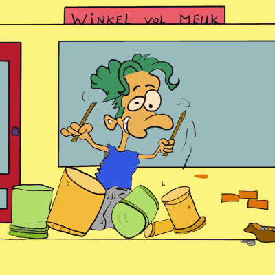 episode Hoe Andreas miljonair probeerde te worden artwork