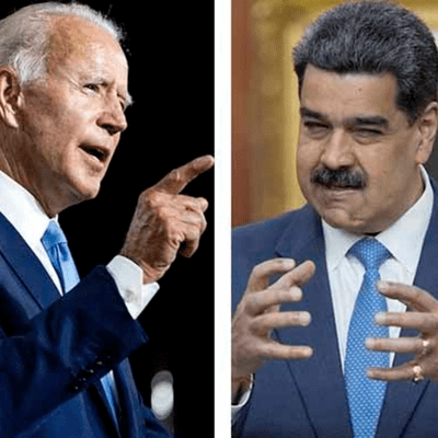 episode Qué es la asimetría del conflicto: el reto imposible de Biden y Borrell ante Maduro artwork