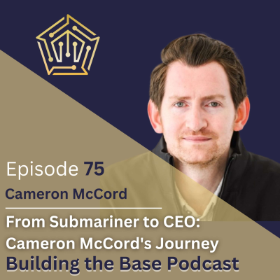 episode From Submariner to CEO: Cameron McCord's Journey Building Nominal artwork