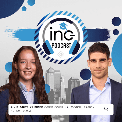 episode Sidney Klinker over HR, consultancy en Bol.com artwork