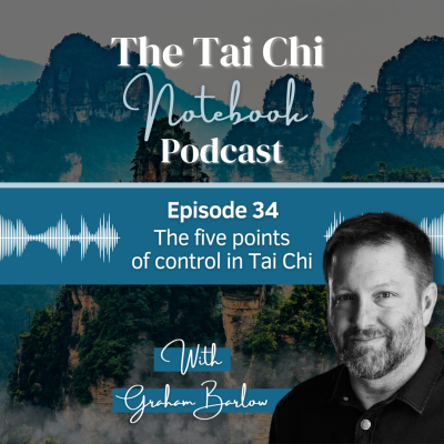 episode Ep 34: The five points of control in Tai Chi with Graham Barlow artwork
