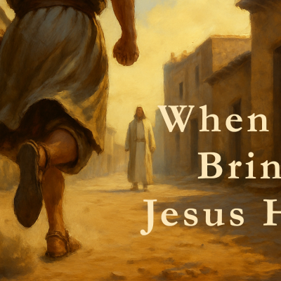 episode When Dad Brings Jesus Home - Audio artwork