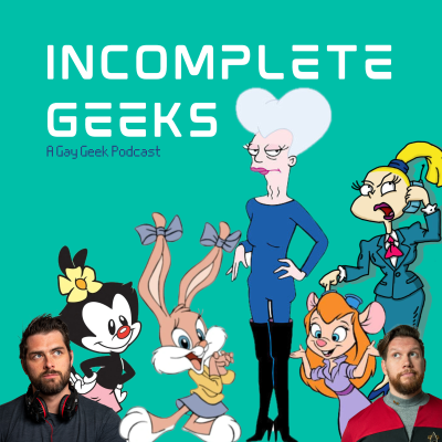 episode Episode 90 - The Tress MacNeille Fan Club Episode artwork