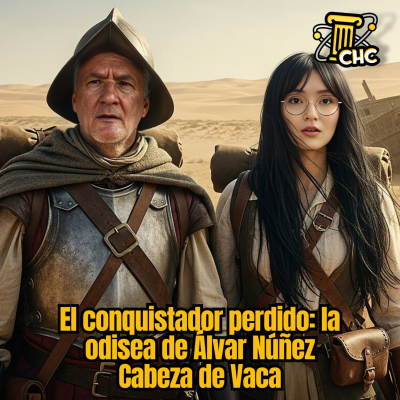 episode Ep. 249: El náufrago que cruzó América: Alvar Núñez Cabeza de Vaca. artwork