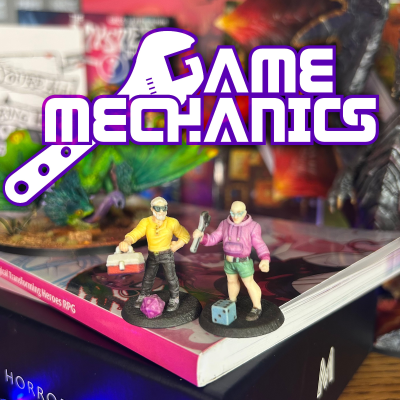 Game Mechanics - A Critical Tabletop Podcast