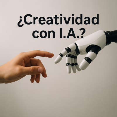 episode Episodio 125. ¿Creatividad con I.A.? artwork