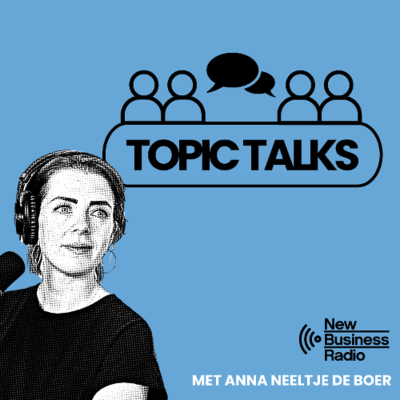 episode De impact van digitalisering op onze samenleving - Topic Talks 26 juni 2025 artwork