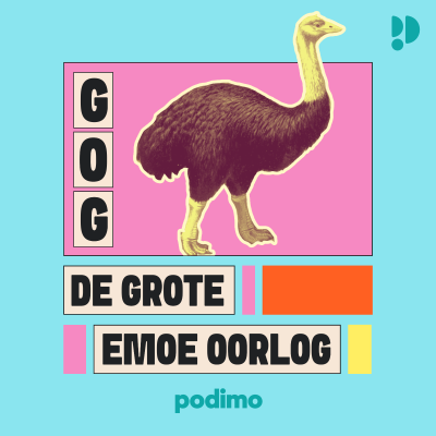 episode Australië en de grote emoe oorlog artwork