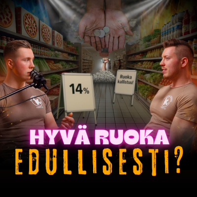 episode #60: Näin syöt HALVALLA hyvin ☝🏼 Säästövinkit, lisäravinteet, terveyden optimointi. VOIKO LIHAS MUUTTUA RASVAKSI ❓ artwork