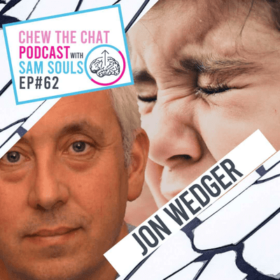 episode Ep62 Jon Wedger - Scotland Yard Detective Exposes Elite Child Abuse artwork