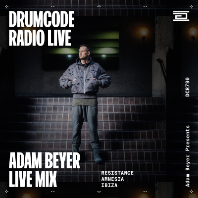 episode DCR790 – Drumcode Radio Live - Adam Beyer live from Resistance at Amnesia, Ibiza artwork