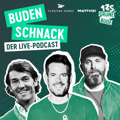 episode „Budenschnack“ – Der 125 Jahre Podcast – Folge 2 mit Johannes Strate und Karlheinz Riedle artwork