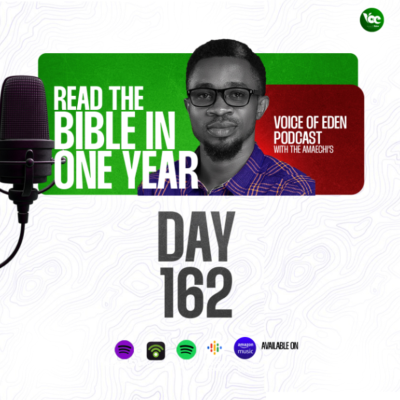 episode BIBLE IN ONE YEAR (DAY162) artwork