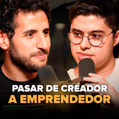 episode De Creador a Emprendedor: La Evolución de Nas Daily | EP. #28 artwork