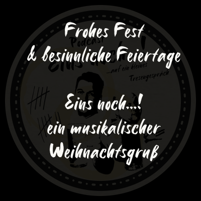 episode Eins noch…! Ein musikalischer Weihnachtsgruß artwork