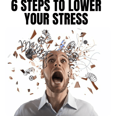 episode Episode 04. How To Lower Your Stress The Smart Way artwork